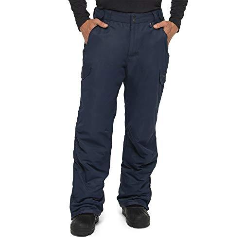 最新 Cargo Sports Snow Men's Arctix Pants, Inseam Small34" Night, Blue レインブーツ