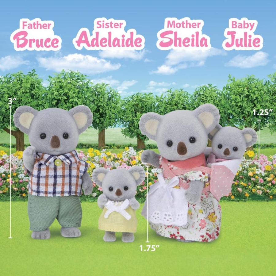 バイデン米大統領 Calico Critters Outback Koala Family Set