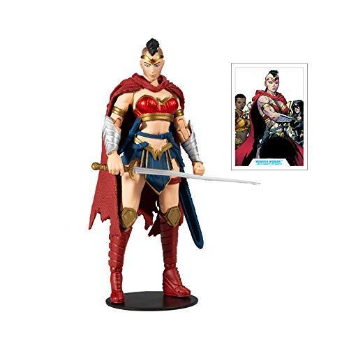 舟型トート McFarlane ー DC BuildーA 7 Figures Wave 3 ー Last Knight On Earth ー Wonder Wom