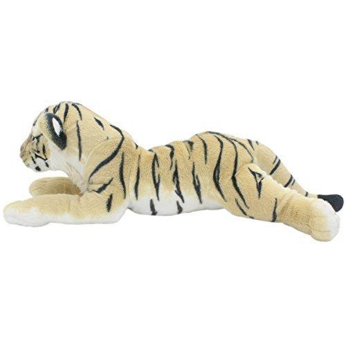 オリジナル TAGLN おもちゃの動物ぬいぐるみ子供の枕誕生日プレゼント (60 CM， ブラウンタイガー)