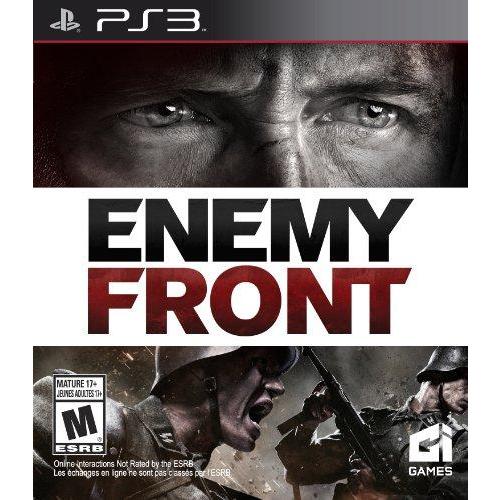 Front Enemy 輸入版 北米 Ps3 ー その他テレビゲーム 愛用 Themtransit Com