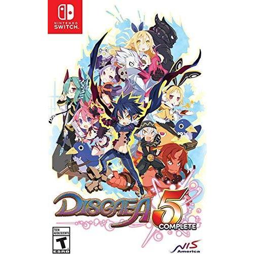 Disgaea 5 Complete For Nintendo Switch 輸入版 北米 その他テレビゲーム 独特の素材