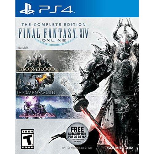 欲しいの XIV Fantasy Final Online: PS4 ー (輸入版:北米) Edition Complete その他テレビゲーム