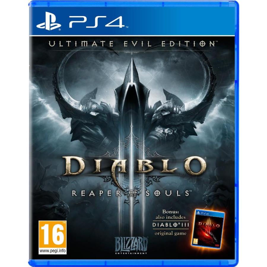 Siesta fred lindre Diablo III: Reaper of Souls ー Ultimate Evil Edition (PS4) (輸入版)  :YS0000040635196875:滋養 - 通販 - Yahoo!ショッピング