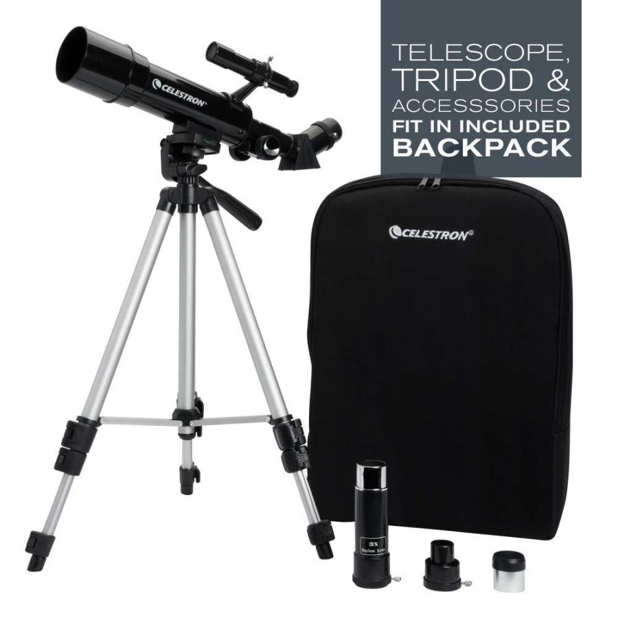 先着順！配布中 CELESTRON(セレストロン)　Travel Scope 50 地上・天体兼用望遠鏡