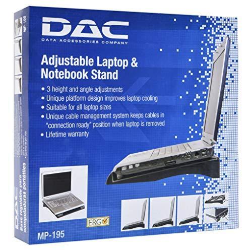 人気の新作 Data Accessories Company Premium Notebook Computer Stand (MPー195) by DAC