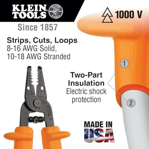 ウクライナ情勢緊迫化 Klein Tools 409ー11045ーINS 74049 Insulated Wire Str