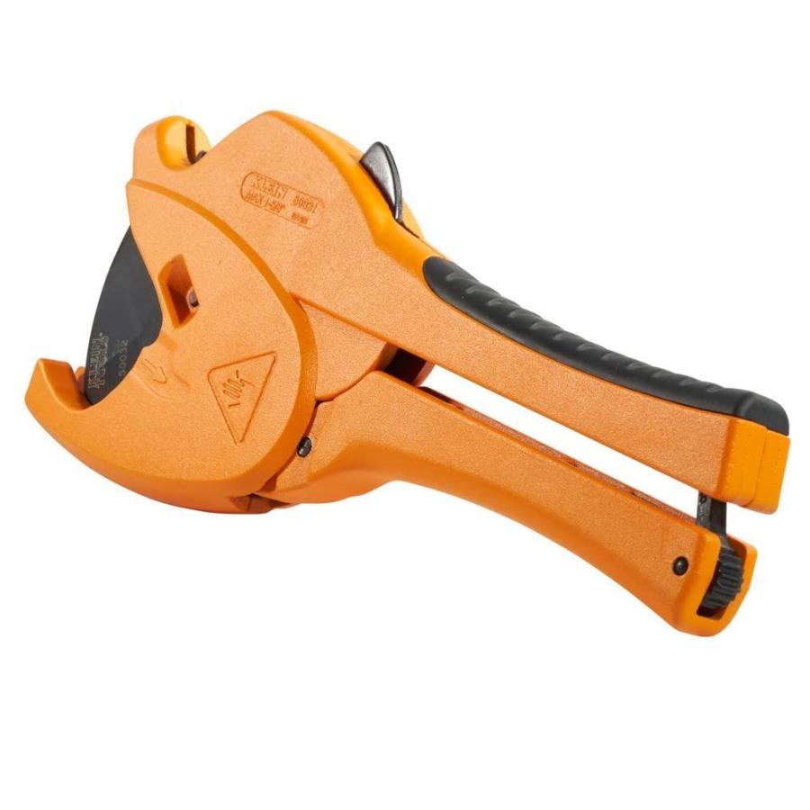 販売数No.1 Klein Tools 50031 Ratcheting PVC Cutter by Klein ー Geneva Supply [並行輸入品]