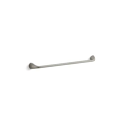 (Vibrant Brushed Nickel) ー Kohler Kー37051 Alteo 60cm Towel Bar