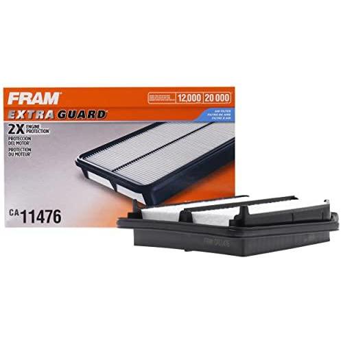 FRAM Extra Guard CA11476 交換用エンジンエアフィルター ホンダ アコード アキュラ TLX (2.4L) モデル用