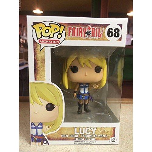 Funko POP ファンコ ポップ Anime: Fairy Tail Lucy Action Figure