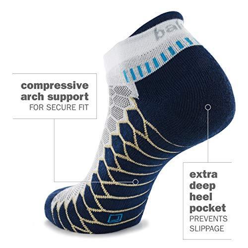 日本初の公式 Balega Silver Compression Fit Performance No Show Athletic Running Socks fo