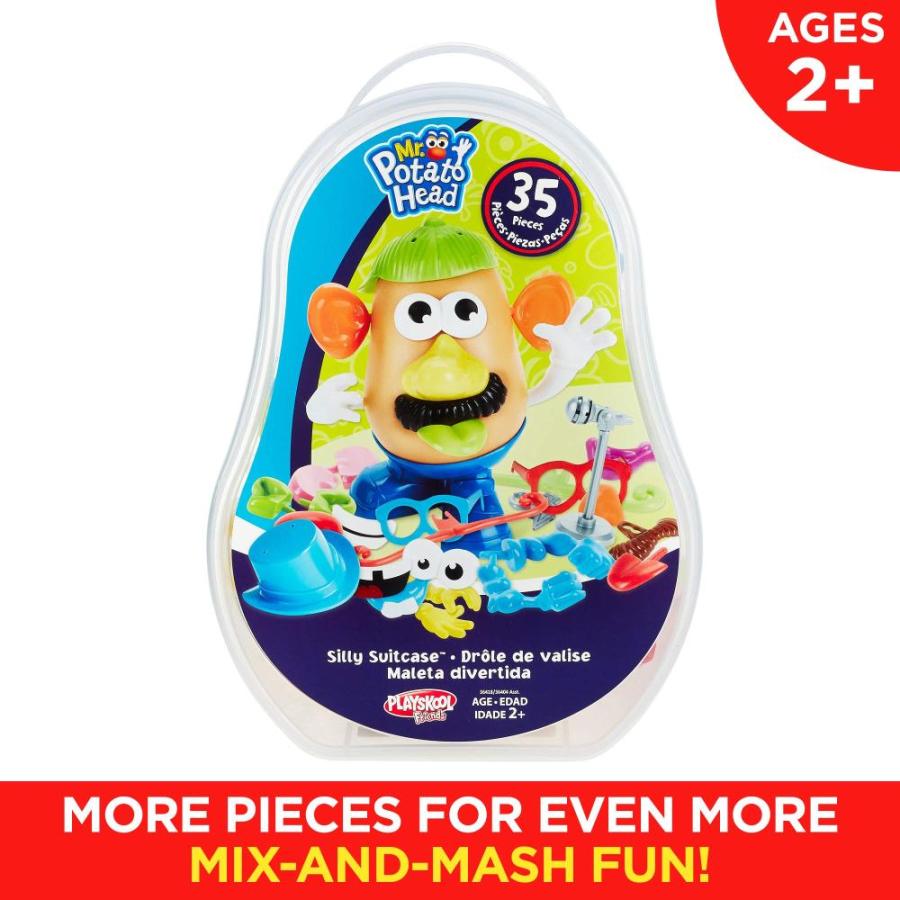 Playskool Mr. Potato Head Silly Suitcase その他おもちゃ Playskool Mr. Potato Head Silly Suitcase その他おもちゃ