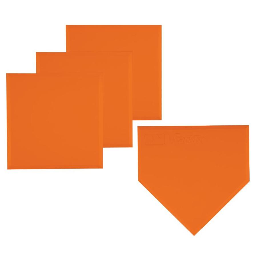Franklin Sports Baseball Base Set ー MLB Bases for Baseball + Softball