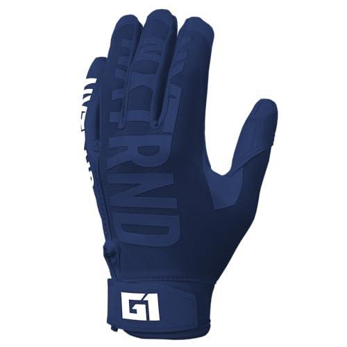 Nxtrnd G1 Pro Football Gloves, Men's & Youth Boys Sticky Receiver