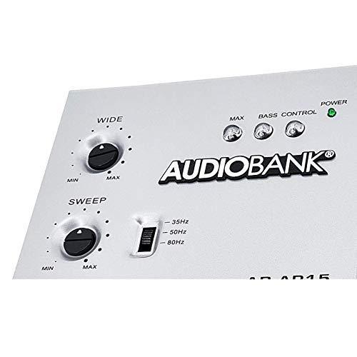 Audiobank 1/2 Din Car Audio Digital Bass Processor, Sound Restoration