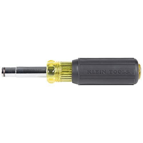 売り出し正本 Klein Tools 32500MAG Magnetic MultiーBit Screwdriver / Nut Driver， 11ーinー1 M