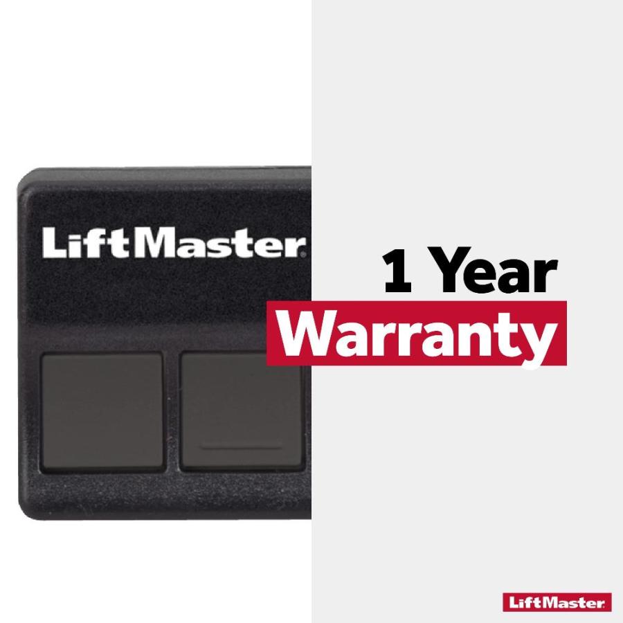 最大70％オフ LiftMaster 373LM セキュリティ+ 3ボタン ガレージドアオープナー リモコン バイザークリップ付き ー 1パック
