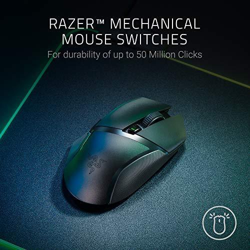 一部予約販売中 Razer Basilisk X Hyperspeed ー Wireless Gaming Mouse， Wireless Gaming Mouse