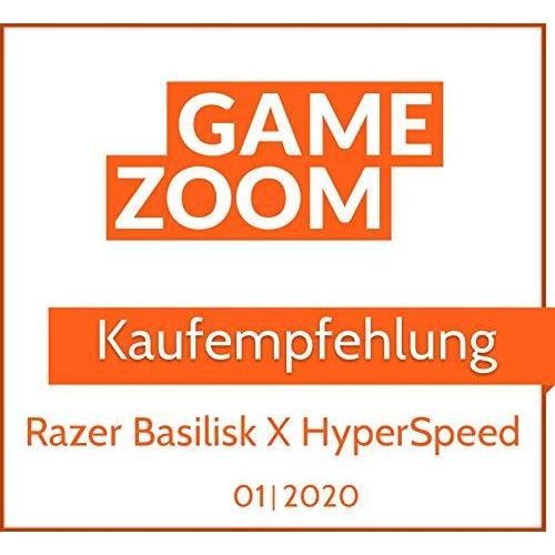 一部予約販売中 Razer Basilisk X Hyperspeed ー Wireless Gaming Mouse， Wireless Gaming Mouse