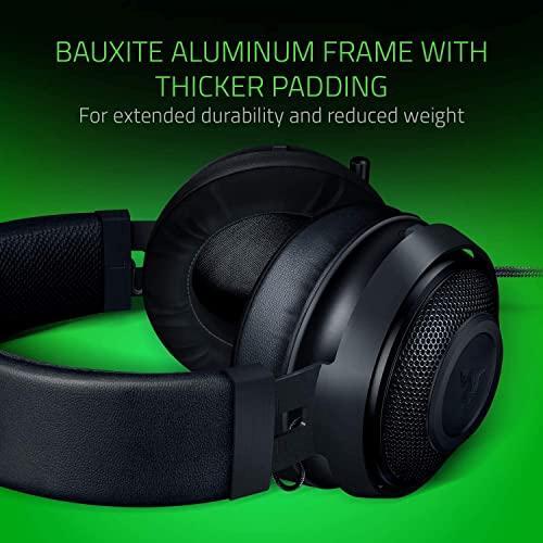 Razer Krakenゲーミングヘルメットブラック : ys0000040639230710