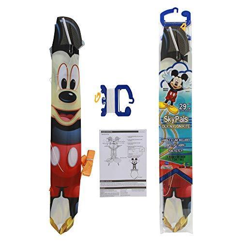 店頭受取対応商品 70cm Disney Mickey Mouse Clubhouse Skypals Nylon Kite