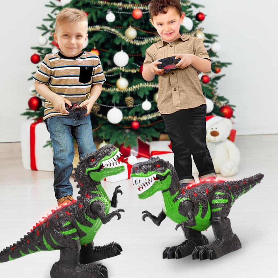 Temi 8チャンネル2.4gのリモコン恐竜のおもちゃ3ー5、男の子の女の子4