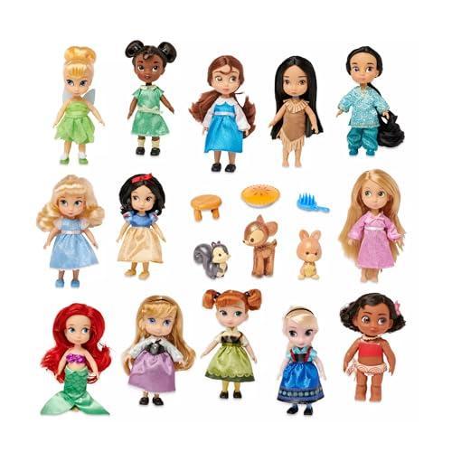 Disney animators mini doll set hotsell
