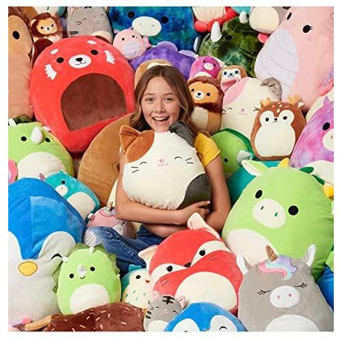 正規品保証 Squishmallow 5インチセット ナイトメアー・ビフォア・クリスマス 4 asst 子供への素晴らしい贈り物 ー 2歳以上 ジャック ウージー