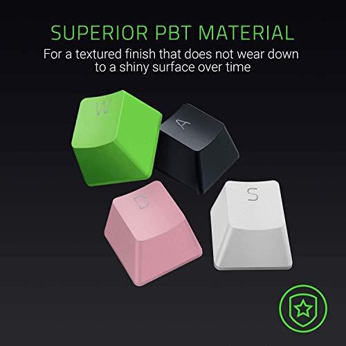 直営ショップ Razer PBT Keycap Upgrade Set ー Backlight Compatible (Superior PBT Shine Res