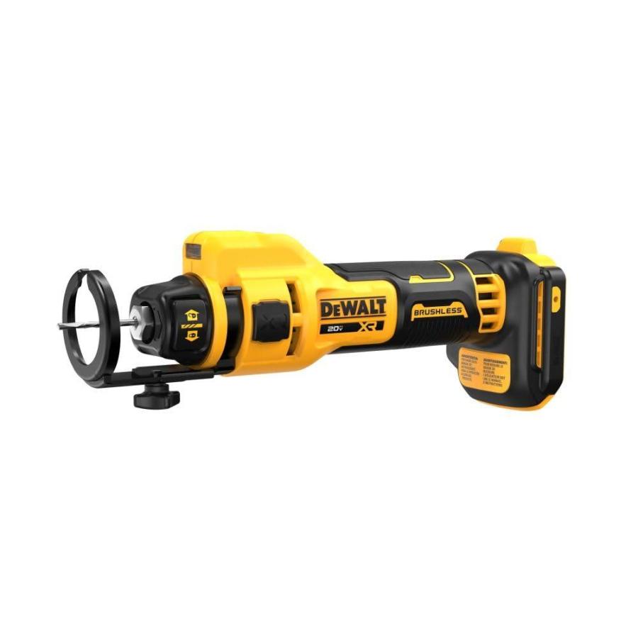 【サイズ交換ＯＫ】 DEWALT 20V MAX* XR Brushless Drywall Screwgun and CutーOut Tool Combo Kit (2