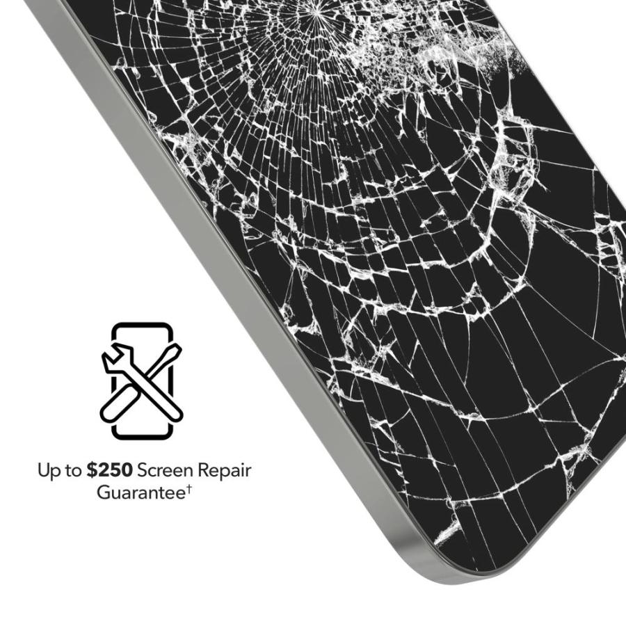激安な ZAGG InvisibleShield Glass XTR3 iPhone 15用スクリーンプロテクター ブルーライトフィルター 10倍強力 端から