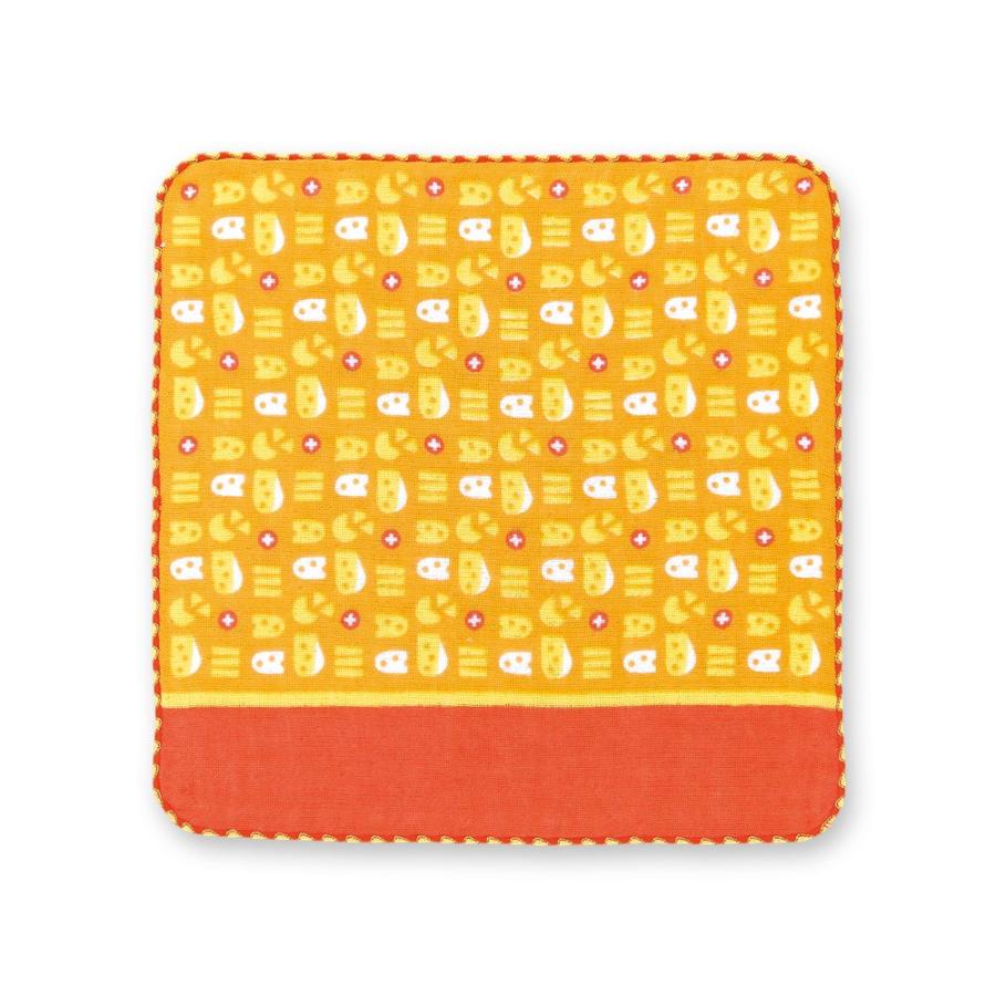 スイスチーズ 町娘のハンカチーフ 市場篇 ガーゼハンカチ タオル