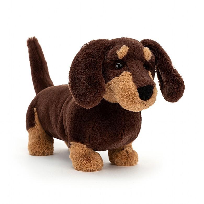 Otto Sausage Dog ダックスフント ぬいぐるみ 犬 Jellycat ダックスフンド ジェリーキャット 2021MID｜hondastore