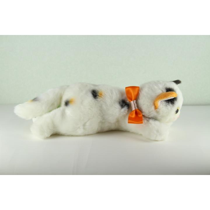 リボンネコ ミケネコ 猫 ぬいぐるみ 三毛猫 たけのこ : HONDA STORE