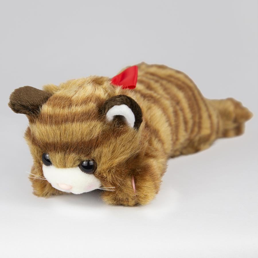 リボンネコ 茶 猫 ぬいぐるみ たけのこ : HONDA STORE - 通販 - Yahoo
