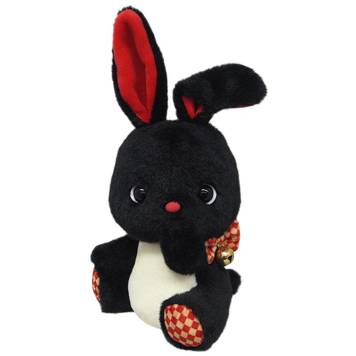 うさぎのくろまめ 三英貿易 ウサギ ぬいぐるみ 黒 うさぎ 2023 うさぎのくろまめ 三英貿易 ウサギ ぬいぐるみ 黒 うさぎ 2023