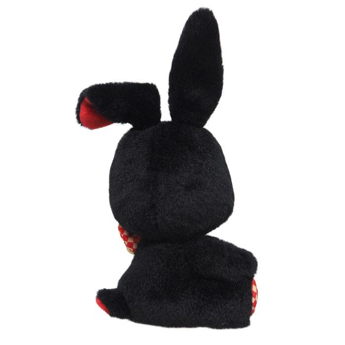 うさぎのくろまめ 三英貿易 ウサギ ぬいぐるみ 黒 うさぎ 2023 うさぎのくろまめ 三英貿易 ウサギ ぬいぐるみ 黒 うさぎ 2023