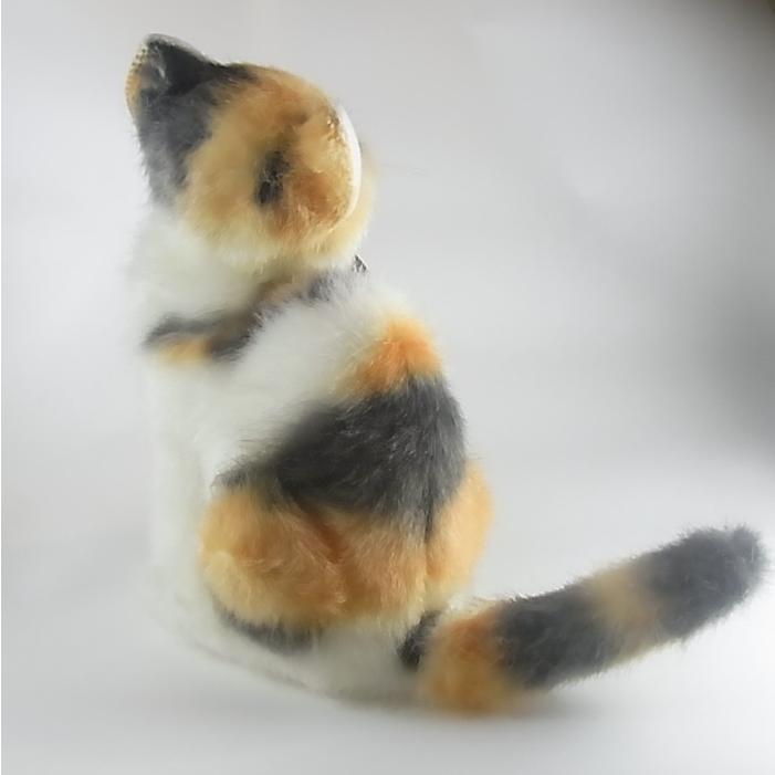 グレイスフル　廃番　ペルシャ猫　日本製アクリル使用　1990年代 Amazon.co.jp: グレイスフル ネコ (日本製) おすわりCAT 黒猫