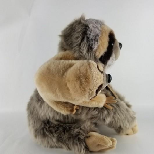 リアルモア ナマケモノ 親子 ぬいぐるみ テイクオフ : HONDA STORE