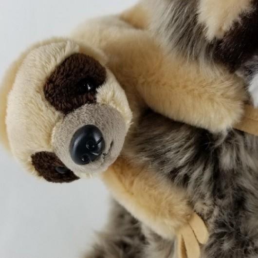 リアルモア ナマケモノ 親子 ぬいぐるみ テイクオフ : HONDA STORE