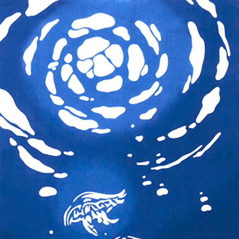 絵画 （大型117cm） 美術品 　クラゲ　油絵　日本画　額縁 クラゲ日本画 絵画 大型117cm 美術品 クラゲ 油絵 日本画 額縁 絵画