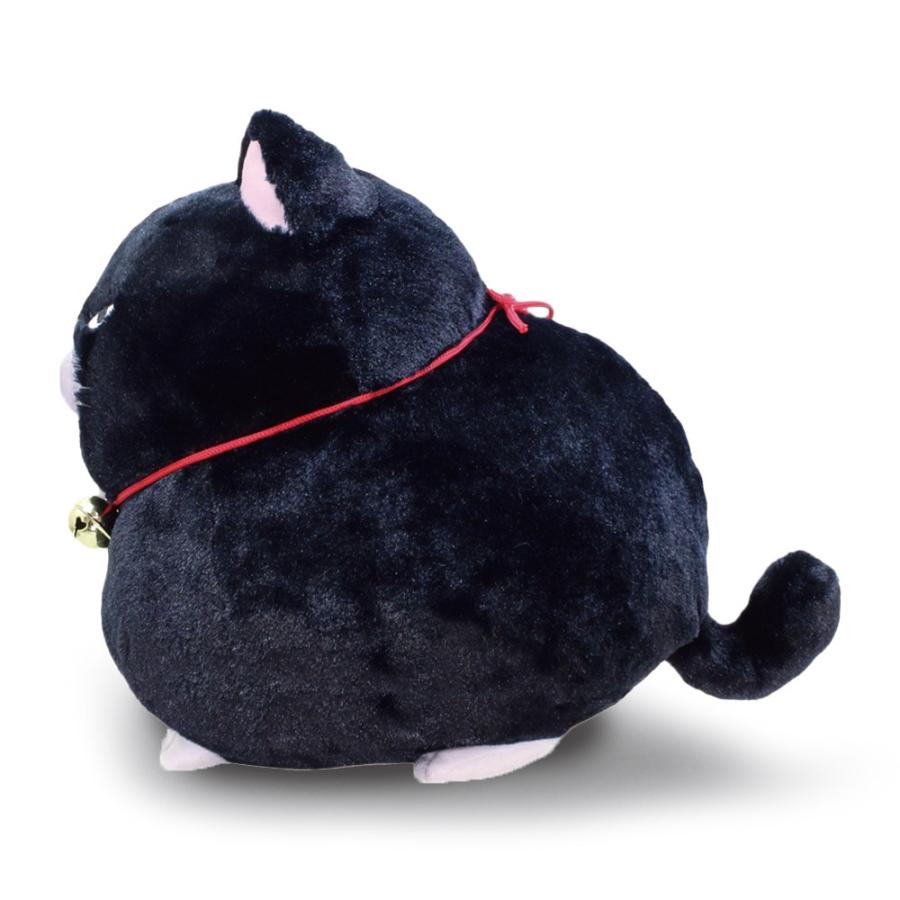 ハンドメイド スチームパンク黒猫 55㎝ ネコ 猫又ぬいぐるみ BIG