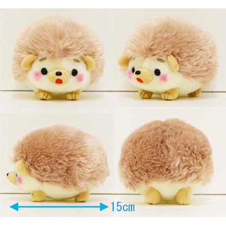 ハリン ハリネズミのハリン はりねずみ ぬいぐるみ アミューズ キャラ