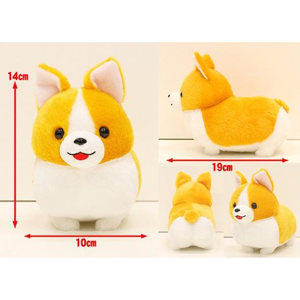 いちにのコーギー いち 犬 ぬいぐるみ コーギー アミューズキャラコレスペシャル Honda Store 通販 Yahoo ショッピング