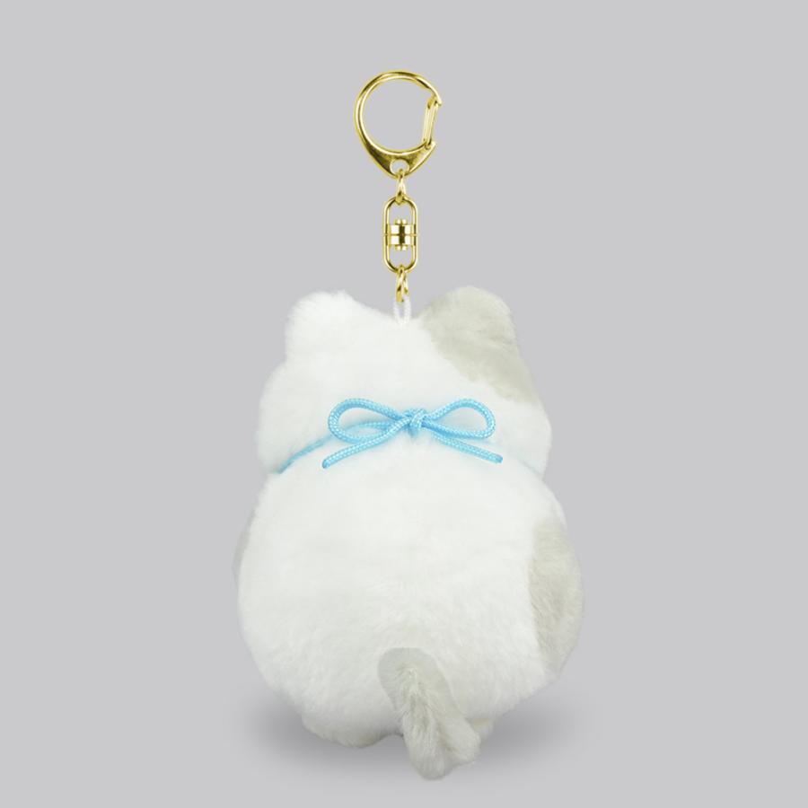 ひげまんじゅう LKH まるこ 猫 マスコット キーホルダー ひげまんじゅう LKH まるこ 猫 マスコット キーホルダー
