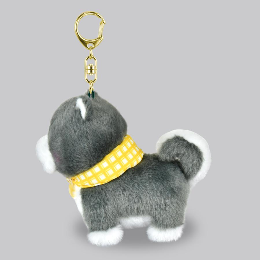 あきお LKH 豆しば三兄弟 犬 ぬいぐるみ マスコット