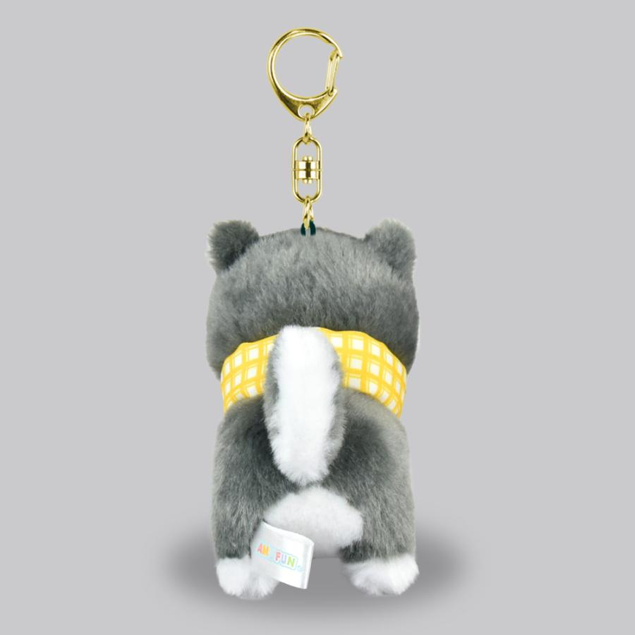 あきお LKH 豆しば三兄弟 犬 ぬいぐるみ マスコット