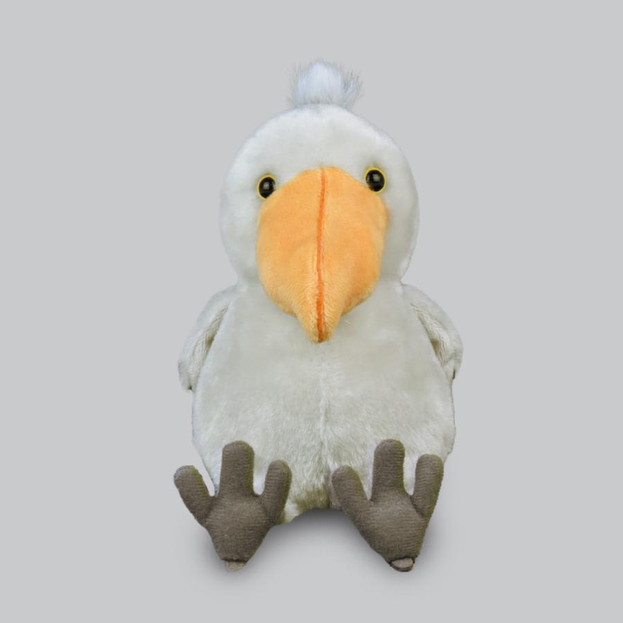 ハシビロコウ ST ピロリン ぬいぐるみ 鳥 アミューズキャラコレ