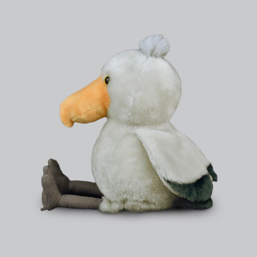 ハシビロコウ ST ピロリン ぬいぐるみ 鳥 アミューズキャラコレ